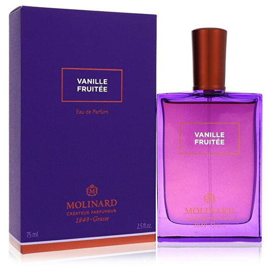 Molinard Molinard Vanille Fruitee Eau De Parfum Spray (Unisex) 75ml/2.5oz