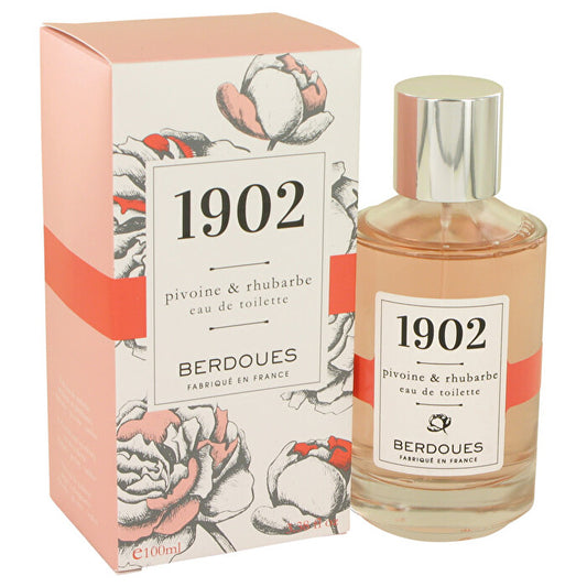 Berdoues 1902 Pivione & Rhubarbe Eau De Toilette Spray 90ml/3.3oz