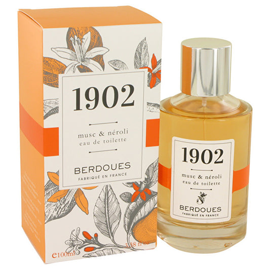 Berdoues 1902 Musc & Neroli Eau De Toilette Spray 90ml/3.3oz
