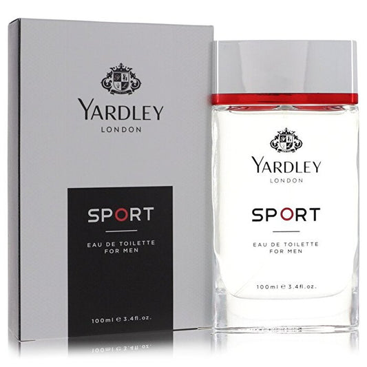 Yardley London Yardley Sport Eau De Toilette Spray 100ml/3.4oz