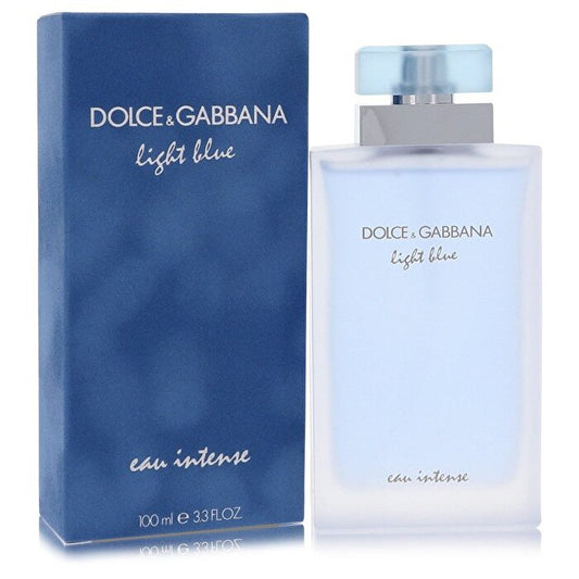 Dolce & Gabbana Light Blue Eau Intense Eau De Parfum Spray 100ml/3.3oz