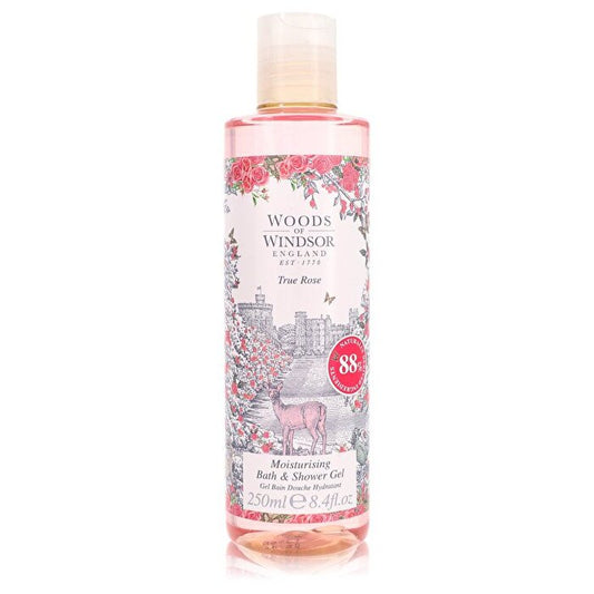 Woods of Windsor True Rose Shower Gel 248ml/8.4oz