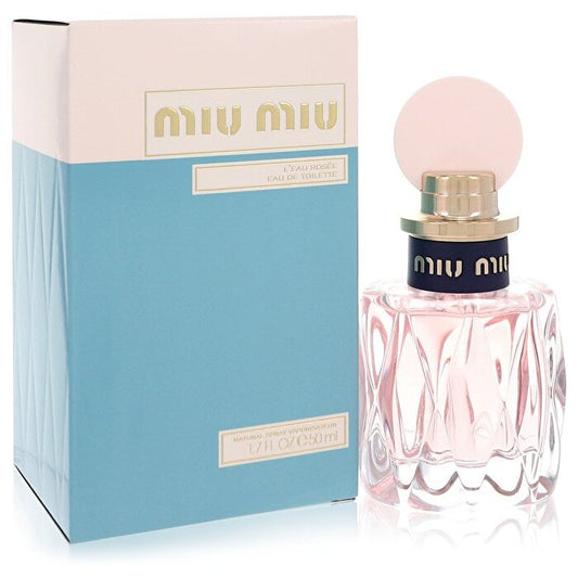 Miu Miu Miu Miu L'eau Rosee Eau De Toilette Spray 50ml/1.7oz