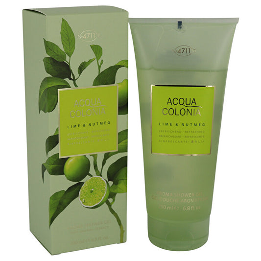 4711 4711 Acqua Colonia Lime & Nutmeg Shower Gel 200ml/6.8oz