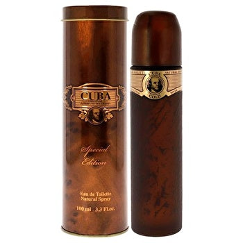 Cuba Gold Eau De Toilette Spray (limited Edition) 90ml/3.3oz
