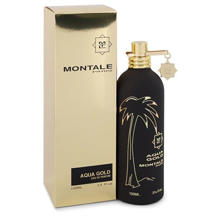 Montale Montale Aqua Gold Eau De Parfum Spray 100ml/3.4oz