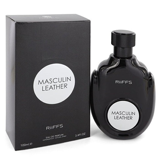 Riiffs Masculin Leather Eau De Parfum Spray 100ml/3.4oz