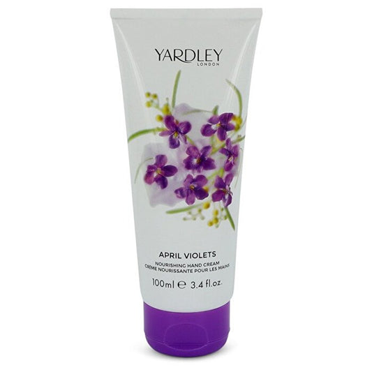 Yardley London April Violets Hand Cream 100ml/3.4oz