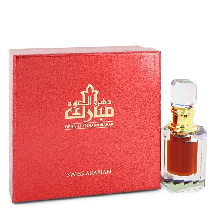 Swiss Arabian Dehn El Oud Mubarak Extrait De Parfum (Unisex) 6ml/0.20oz
