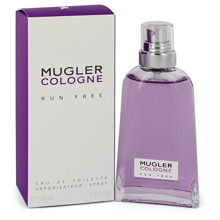 Thierry Mugler Mugler Run Free Eau De Toilette Spray (Unisex) 100ml/3.3oz