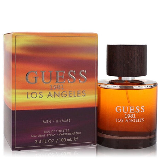 Guess Guess 1981 Los Angeles Eau De Toilette Spray 100ml/3.4oz