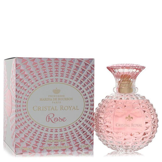 Marina De Bourbon Marina De Bourbon Cristal Royal Rose Eau De Parfum Spray 100ml/3.4oz