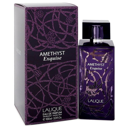 Lalique Lalique Amethyst Exquise Eau De Parfum Spray 100ml/3.3oz