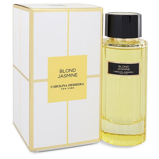 Carolina Herrera Blond Jasmine Eau De Toilette Spray (Unisex) 100ml/3.4oz