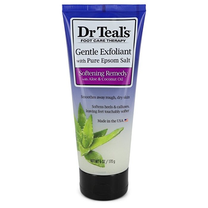 Dr. Teal's Foot Care Therapy Gentle Exfoliant With Pure Epsom Salt 170g/6oz