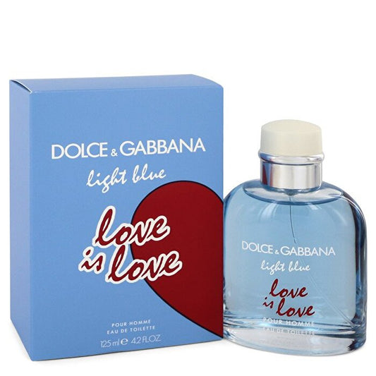 Dolce & Gabbana Light Blue Love Is Love Eau De Toilette Spray 125ml/4.2oz