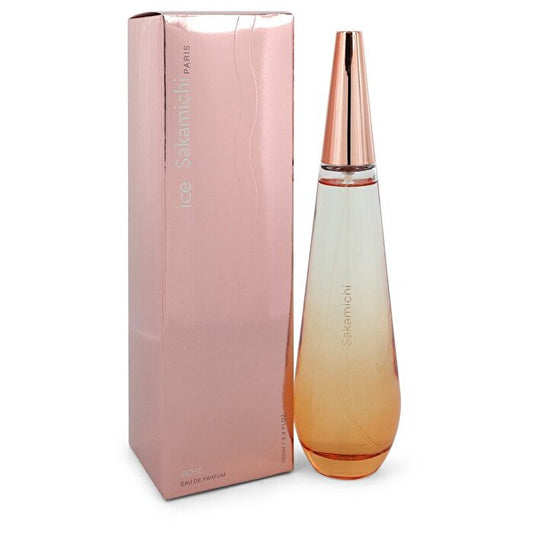 Sakamichi Ice Rose Eau De Parfum Spray 100ml/3.4oz