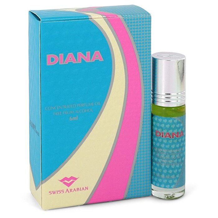 Swiss Arabian Swiss Arabian Diana Concentrated Perfume Oil Free from Alcohol (Unisex) 6ml/0.20oz