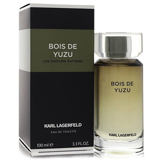 Karl Lagerfeld Bois De Yuzu Eau De Toilette Spray 100ml/3.3oz