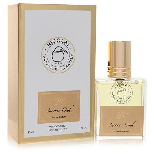 Nicolai Nicolai Incense Oud Eau De Parfum Spray (Unisex) 30ml/1oz