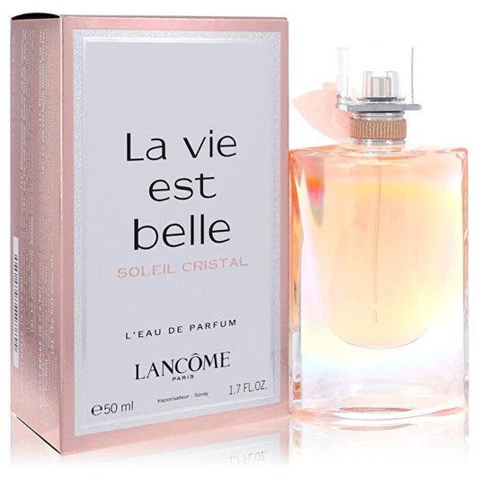 Lancome La Vie Est Belle Soleil Cristal Eau De Parfum Spray 50ml/1.7oz