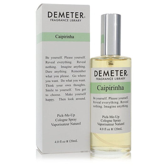 Demeter Demeter Caipirinha Pick Me Up Cologne Spray (Unisex) 120ml/4oz