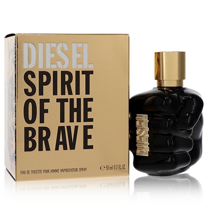 Diesel Spirit Of The Brave Eau De Toilette Spray 50ml/1.7oz