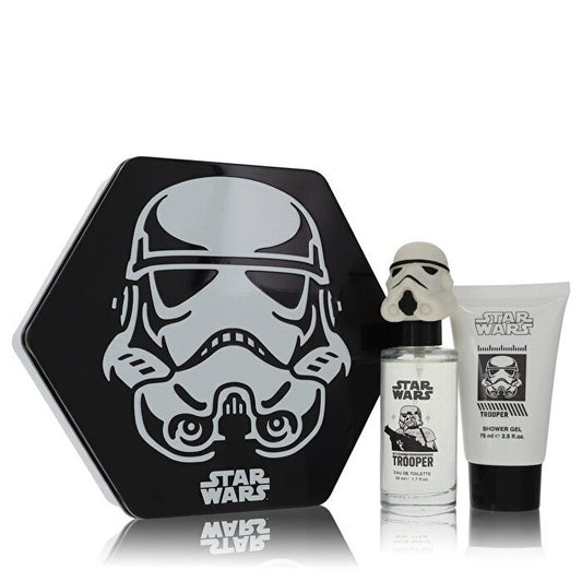 Disney Star Wars Stormtrooper 3d Gift Set - Eau De Toilette Spray + 2.5 oz Shower Gel