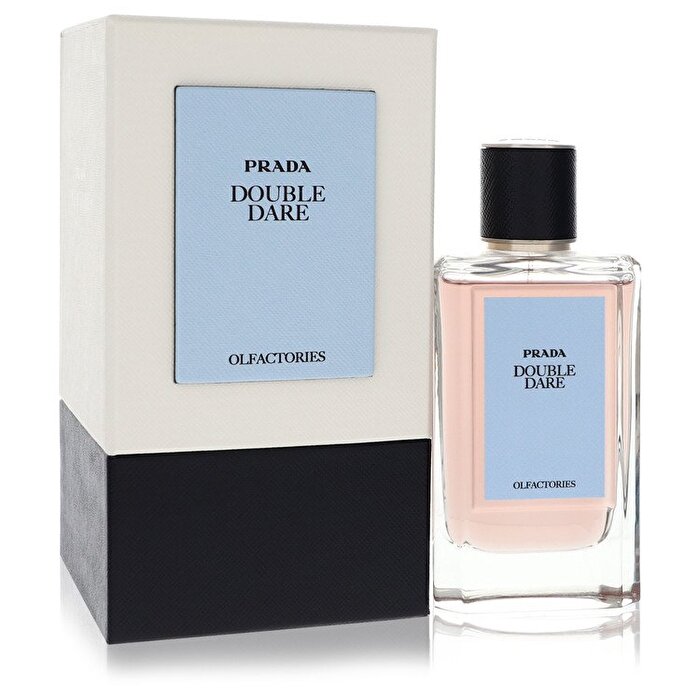 Prada Prada Olfactories Double Dare Eau De Parfum Spray with Gift Pouch (Unisex) 100ml/3.4oz