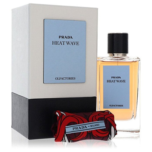 Prada Prada Olfactories Heat Wave Eau De Parfum Spray with Gift Pouch (Unisex) Eau de Parfum Spray + Gift Pouch 100ml/3.4oz