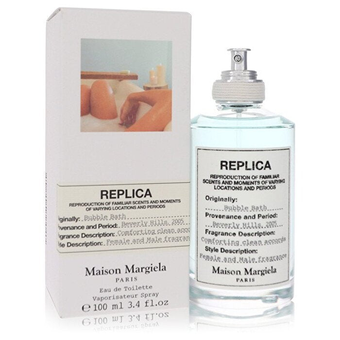 Maison Margiela Replica Bubble Bath Eau De Toilette Spray (Unisex) 100ml/3.4oz