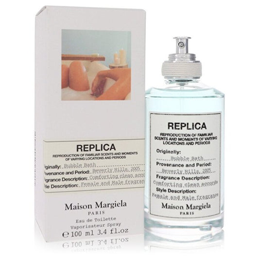Maison Margiela Replica Bubble Bath Eau De Toilette Spray (Unisex) 100ml/3.4oz