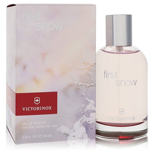 Victorinox Swiss Army First Snow Eau De Toilette Spray 100ml/3.4oz