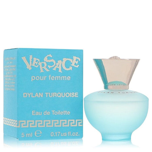 Versace Versace Pour Femme Dylan Turquoise Mini Eau De Toilette 5ml/0.17oz