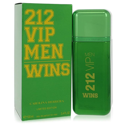Carolina Herrera 212 Vip Wins Eau De Parfum Spray (Limited Edition) 100ml/3.4oz