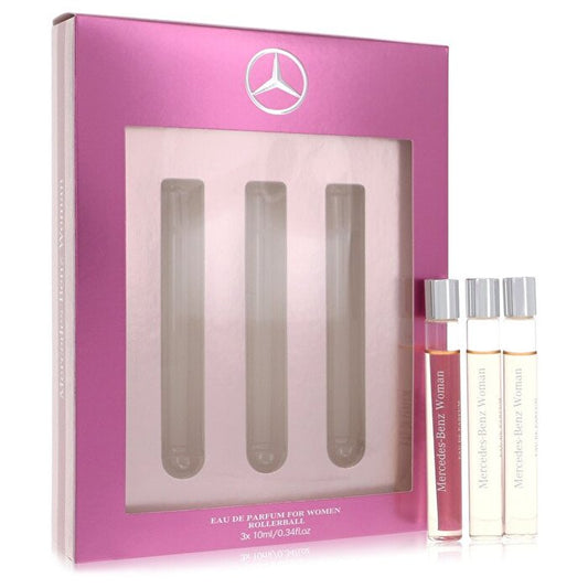 Mercedes-Benz Gift Set - 3 x Eau De Parfum Rollerballs