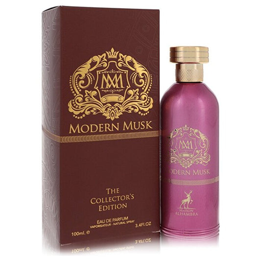 Maison Alhambra Modern Musk Eau De Parfum Spray 90ml/3.4oz