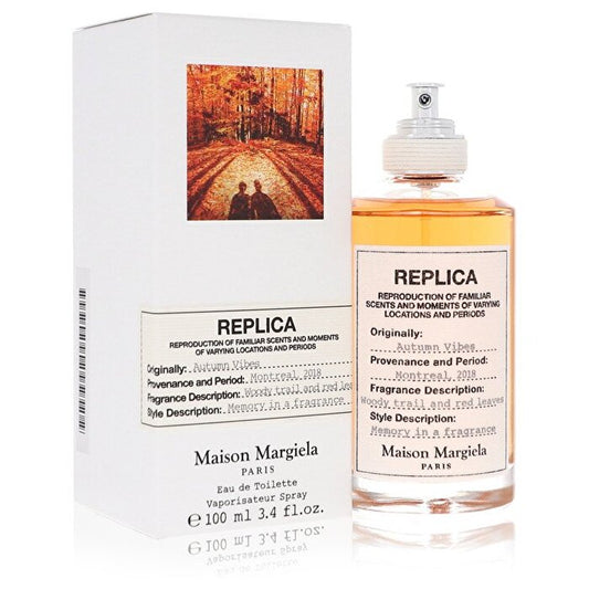 Maison Margiela Replica Autumn Vibes Eau De Toilette Spray (Unisex) 100ml/3.4oz