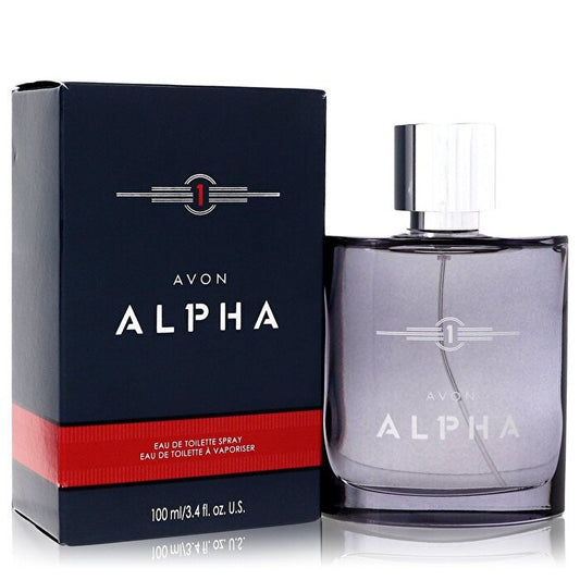 Avon Avon Alpha Eau De Toilette Spray 100ml/3.4oz