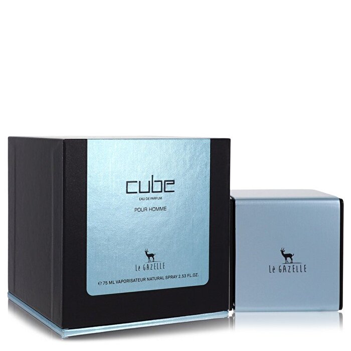Le Gazelle Le Gazelle Cube Eau De Parfum Spray 75ml/2.53oz