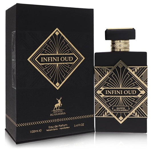 Maison Alhambra Infini Oud Eau De Parfum 90ml/3.4oz