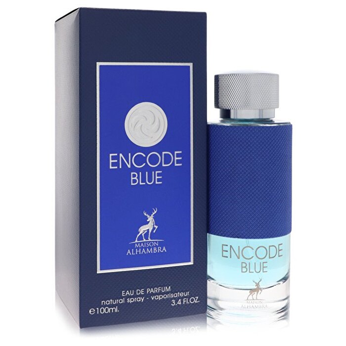 Maison Alhambra Encode Blue Eau De Parfum Spray 90ml/3.4oz