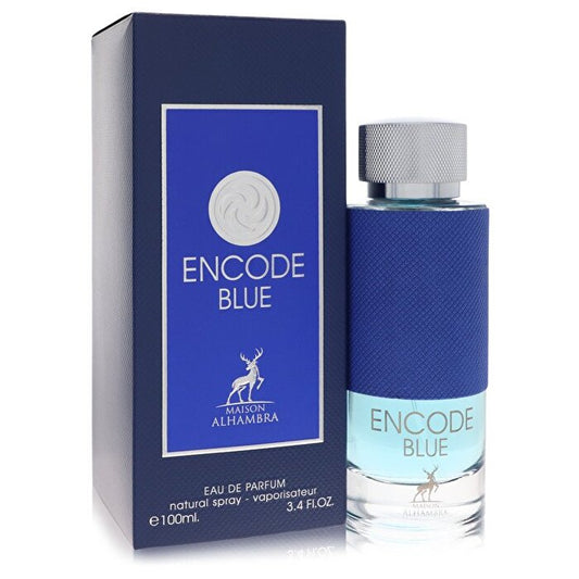 Maison Alhambra Encode Blue Eau De Parfum Spray 90ml/3.4oz