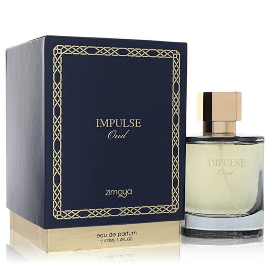 Zimaya Impulse Oud Eau De Parfum Spray 90ml/3.4oz