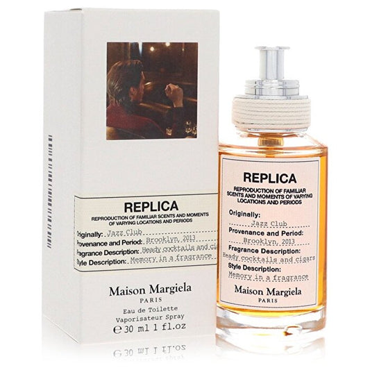 Maison Margiela Replica Jazz Club Eau De Toilette Spray 30ml/1oz