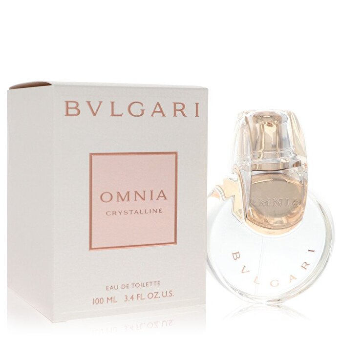 Bvlgari Omnia Crystalline Eau De Toilette Spray 90ml/3.4oz