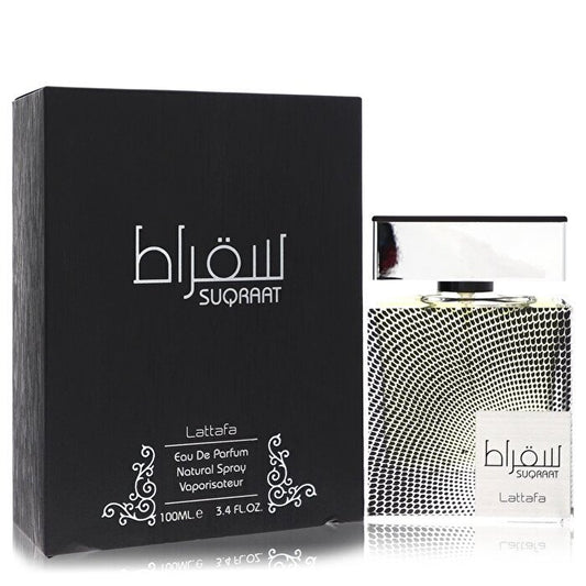 Lattafa Suqraat Eau De Parfum Spray 90ml/3.4oz