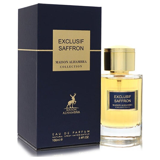 Maison Alhambra Exclusif Saffron Eau De Parfum Spray 90ml/3.4oz