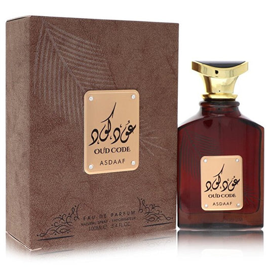 Lattafa Lattafa Asdaaf Oud Code Eau De Parfum Spray (Unisex) 100ml/3.4oz