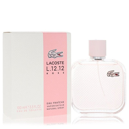 Lacoste Lacoste Eau De Lacoste L.12.12 Rose Eau Fraiche Eau De Toilette Spray 100ml/3.3oz
